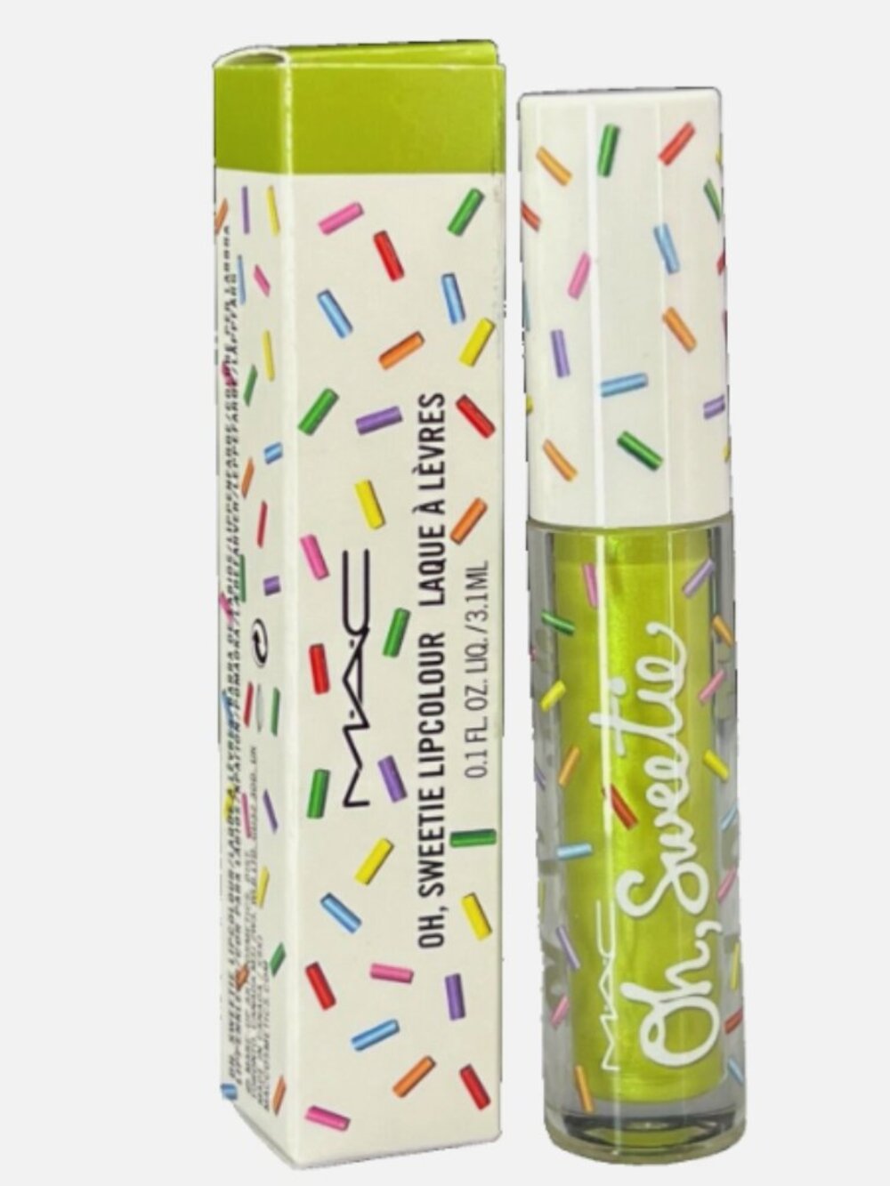 MAC Oh, Sweetie Lip Colour - Key Lime Trifle NIB